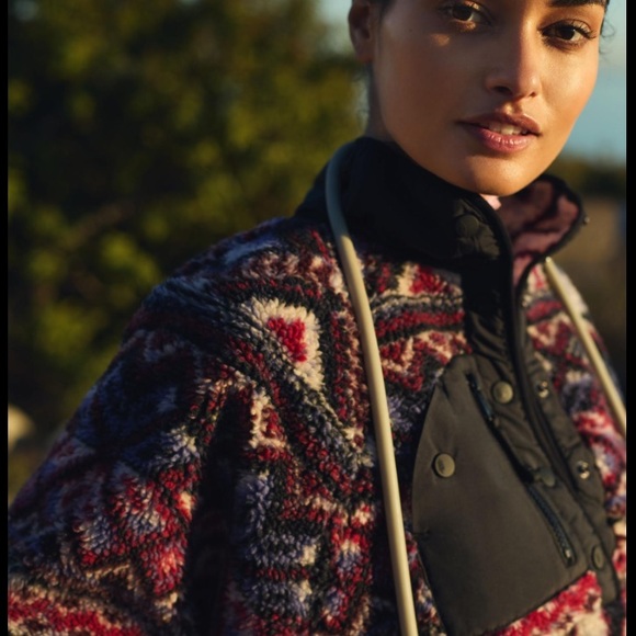 Free people, movement Rocky Mountain Ridge, pull over sweater - Picture 1 of 4